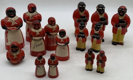 lot of mostly F& F Aunt Jemima & Uncle Mose