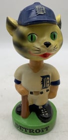Detroit Tigers mascot bobble head