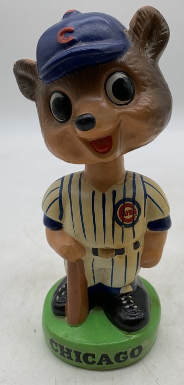 Chicago Cubs mascot bobble head (1 of 7)