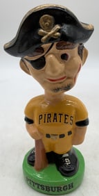 Pittsburgh Pirates mascot bobble head