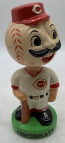 Cincinnati Reds mascot bobble head