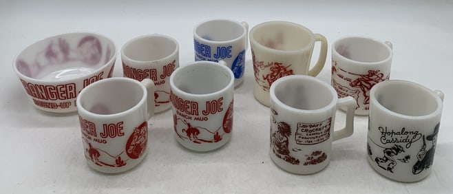 Ranger Joe, Davy Crockett & Hopalong Cassidy