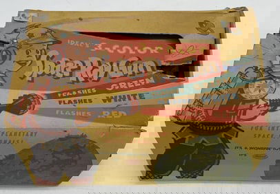 Ideal's 3 Color Space Ray Gun in box