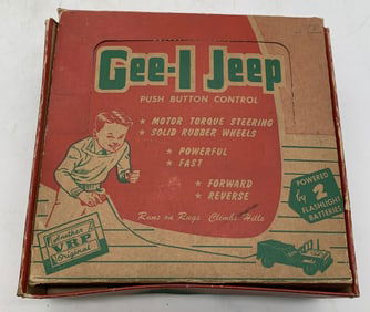 Vibro-Roll Products, Inc. Gee-I Jeep