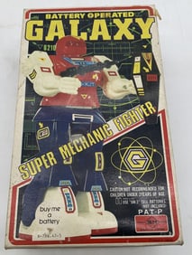 Japanese Battery operated Galaxy Fighter