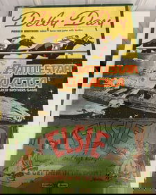 Elsie, Derby Day & Battlestar Galatica games