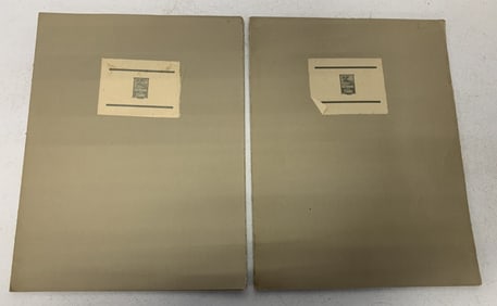 Wilson Body Co. proofs 1920's