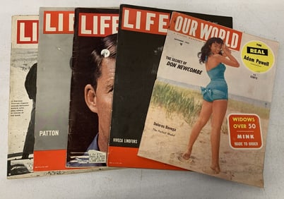 Our World & Life magazines