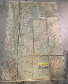 Gabler Construction Co. New York City map