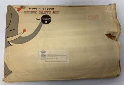 Pillsbury Circus Party kit