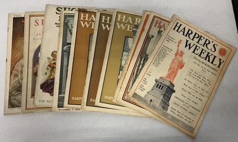 1900's Harper's Weekly & Success Magazine