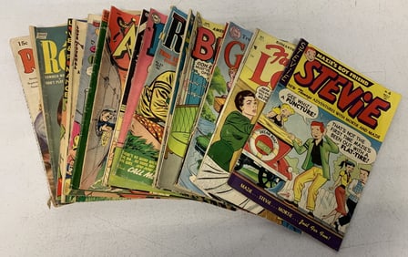17 Romance related comics