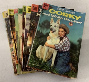 11 Tarzan, Smokey the Bear & Western comics