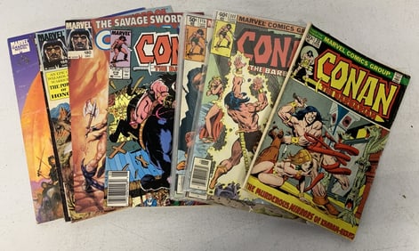 18 Conan comics