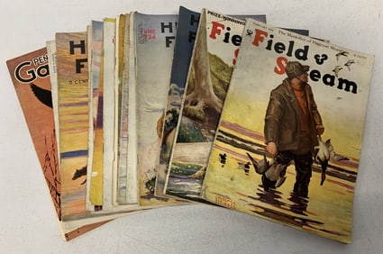 17 Hunting & Fishing + other titled magazines