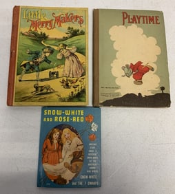 3 children's books