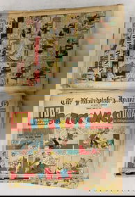 20+ Sunday comics from 1920's-40's Phila. & NY