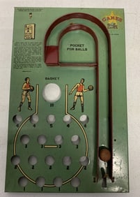 Starline Games metal basketball game