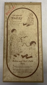 Robin and Nell Dale Toys Doll kit