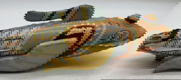 Marx Buck Rogers wind up space ship