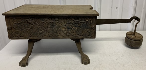 cast iron countertop scale