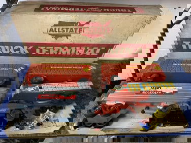 Marx Sears AllState Truck Terminal set