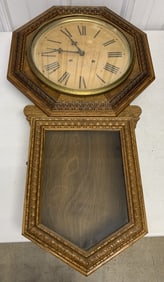 reproduction Coca-Cola regulator clock