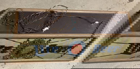 Lite Beer pool table light