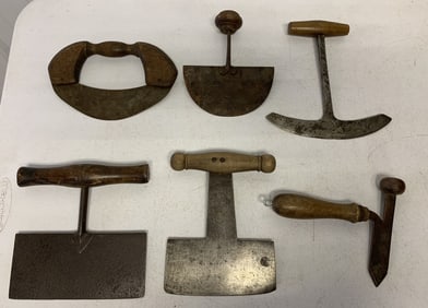 5 food choppers & ice hammer/chisel