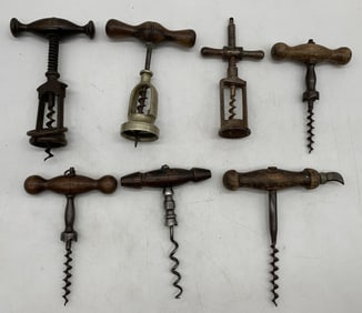 7 corkscrews