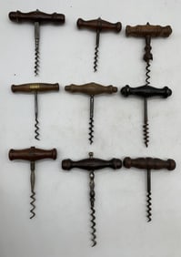 9 corkscrews including Henckels & Bartholomay