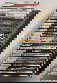 26 XBOX 360 games & 1sealed XBOX ONE game