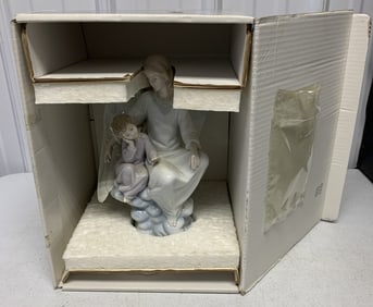 Lladro Heavenly Apprentice figurine w/ box