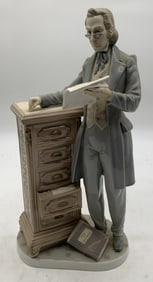 Lladro Lawyer figurine
