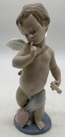 Lladro Cupid figurine