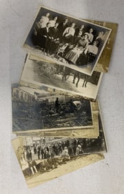 20+ real photo postcards