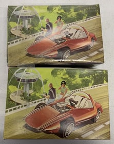 2 AMT Silhouette models in boxes, one sealed