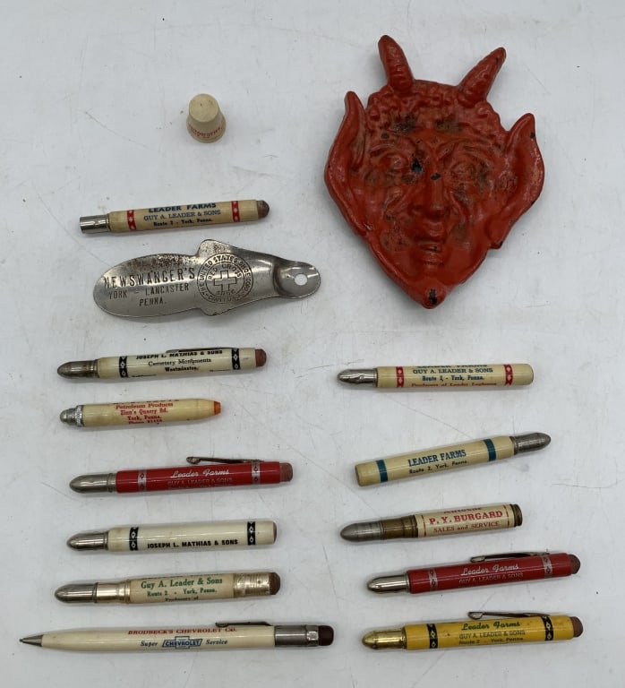 15 York PA advertising pieces (1 of 5)