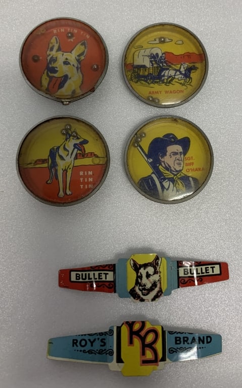 cereal premium rings and dexterity puzzles (1 of 3)