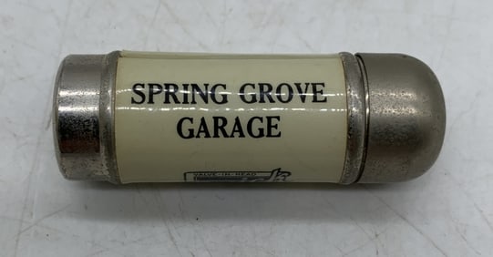 Spring Grove garage advertising needle case