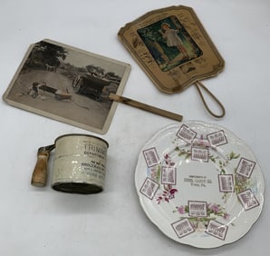 York County advertising lot