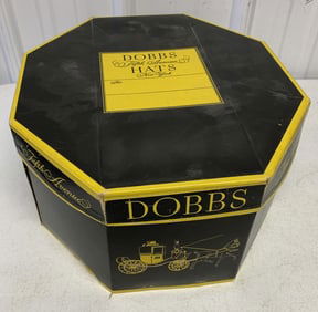 Dobbs men's hat in box