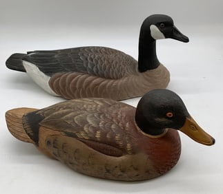 2 Joe Revello decoys