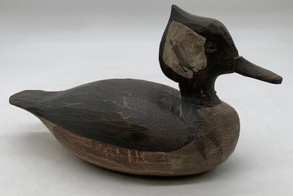 Jimmy Bowden Merganser decoy