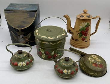 toleware items most signed Merna Slabik