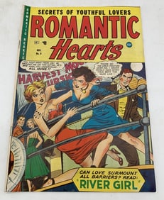 Romantic Hearts comic book
