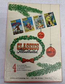 Classics Illustrated comics gift box