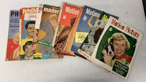 Modern Screen, Motion Picture & Photoplay