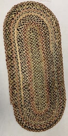 braided table runner