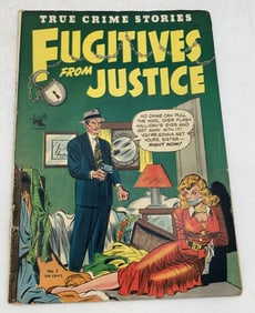 Fugitives From Justice No. 5 comic